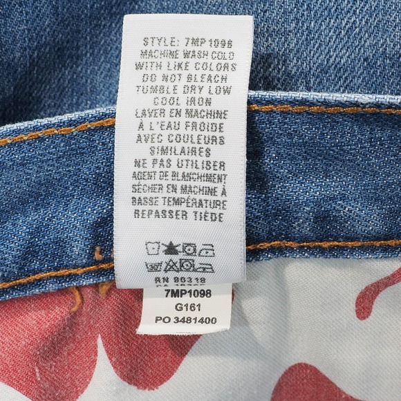 Lucky Brand Jeans Mens 36 Blue Bootcut Denim Casual Western Classic Y2K Retro - Picture 14 of 14